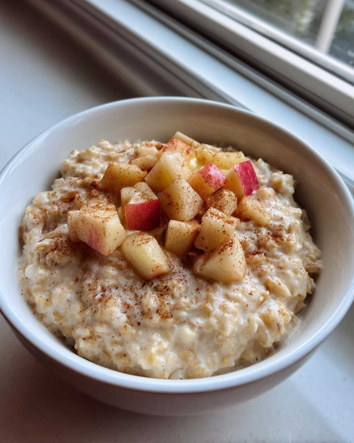apple cinnamon oatmeal - detail 4
