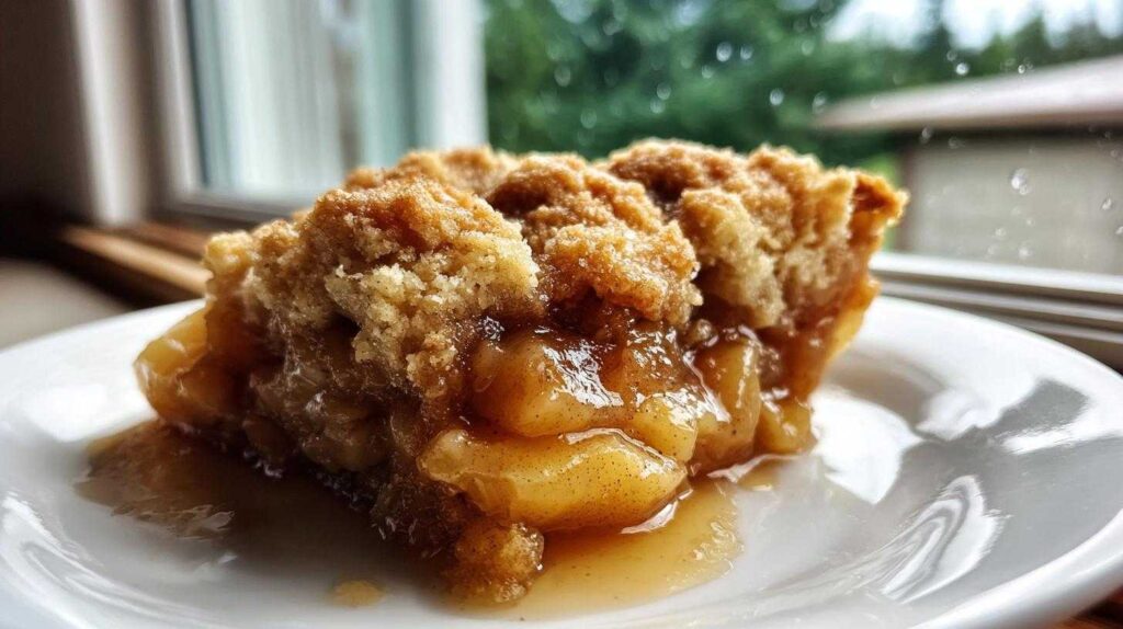 apple cobbler