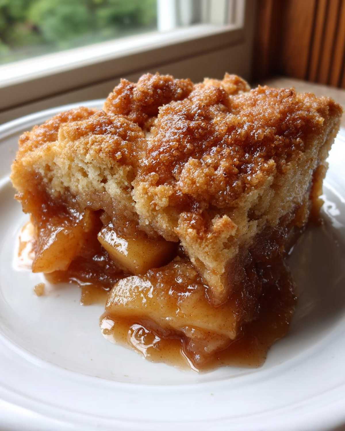 apple cobbler - detail 3