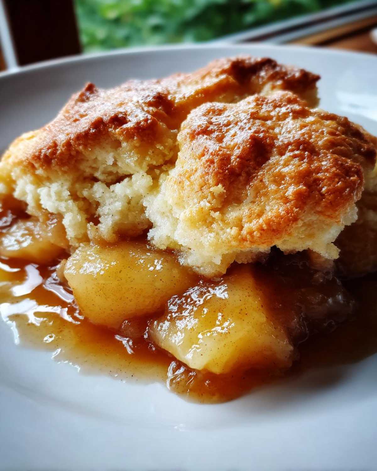 apple cobbler - detail 4
