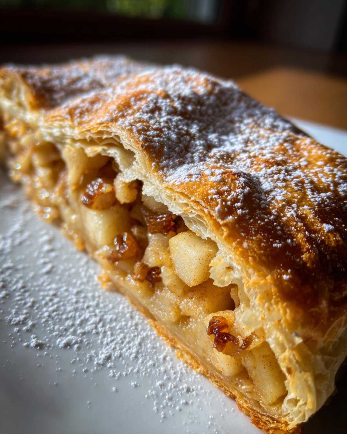 apple strudel - detail 4