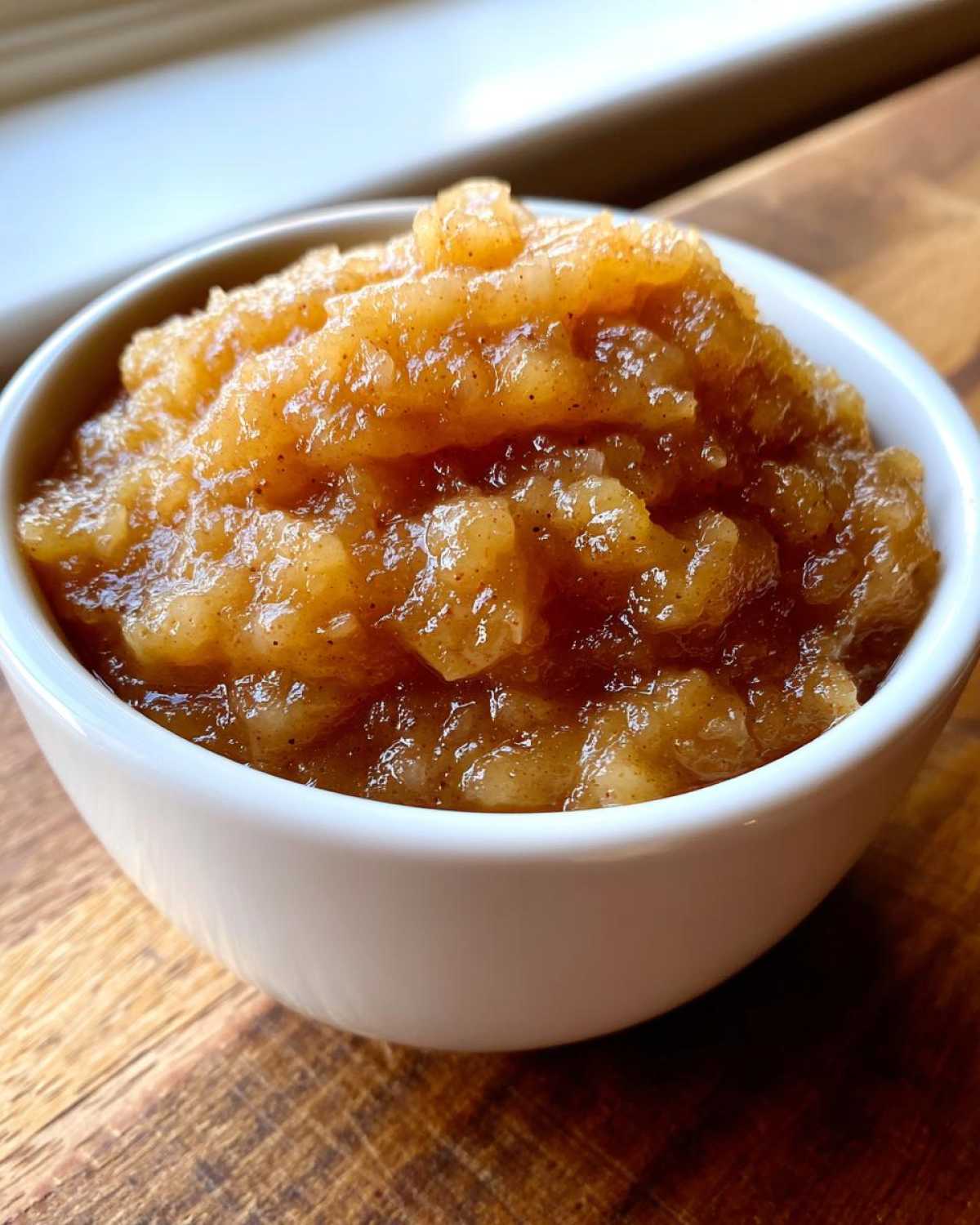 applesauce - detail 1