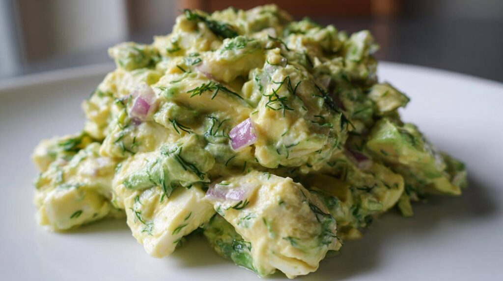 avocado egg salad