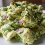avocado egg salad