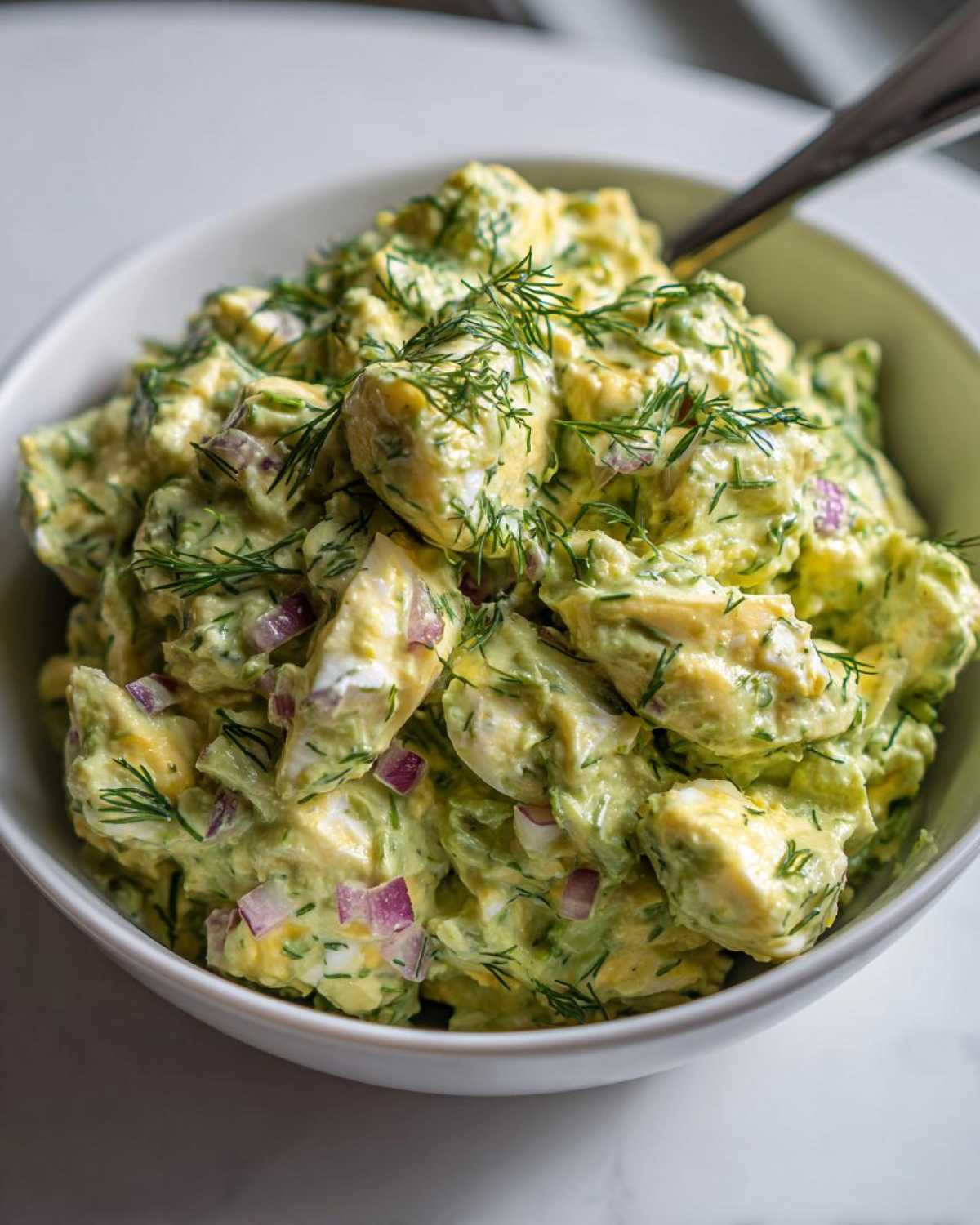 avocado egg salad - detail 3
