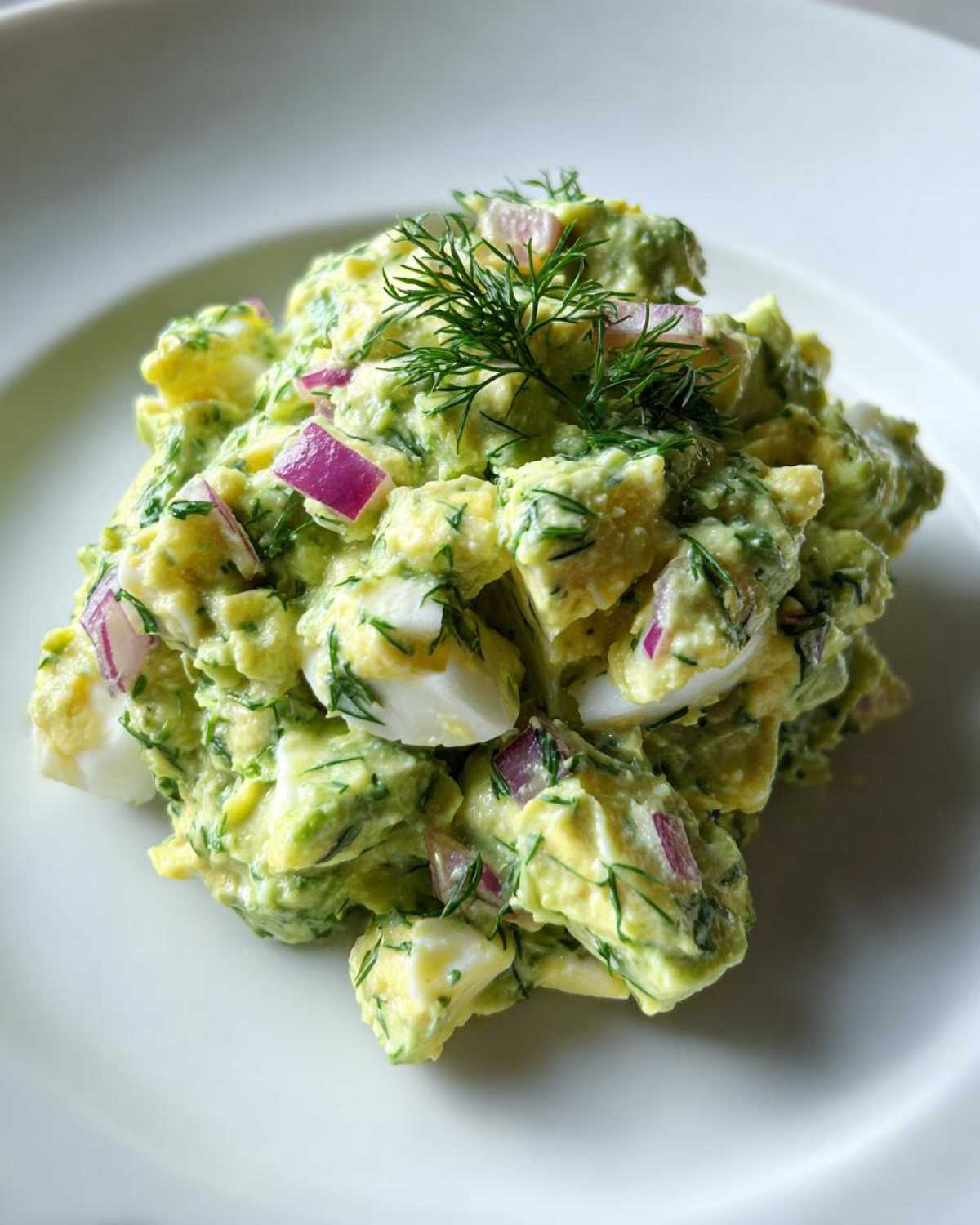 avocado egg salad - detail 4