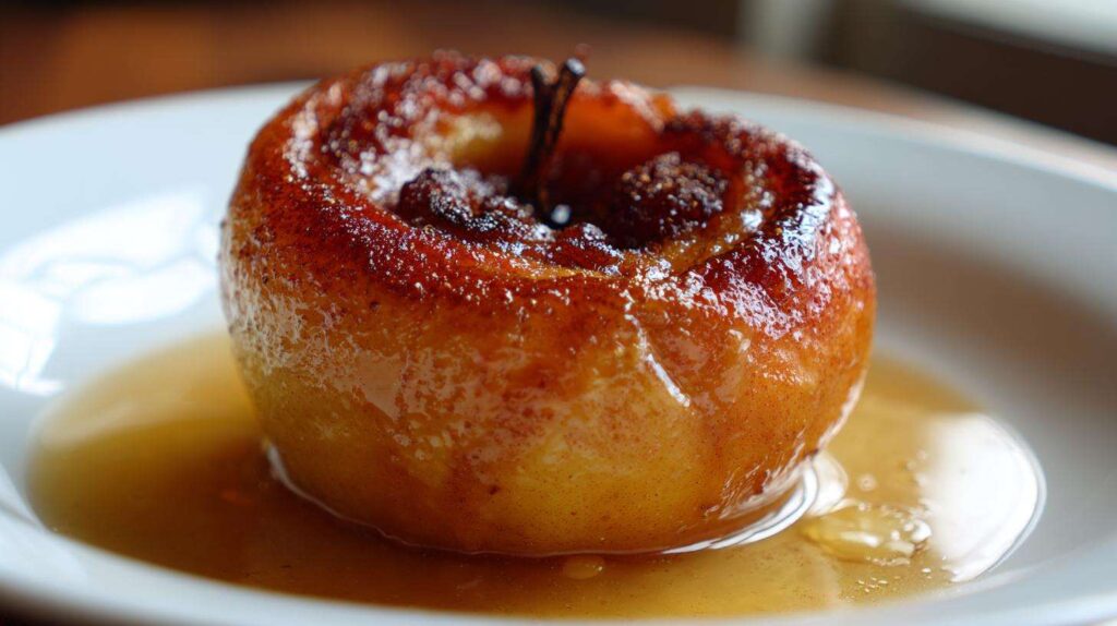 baked apple