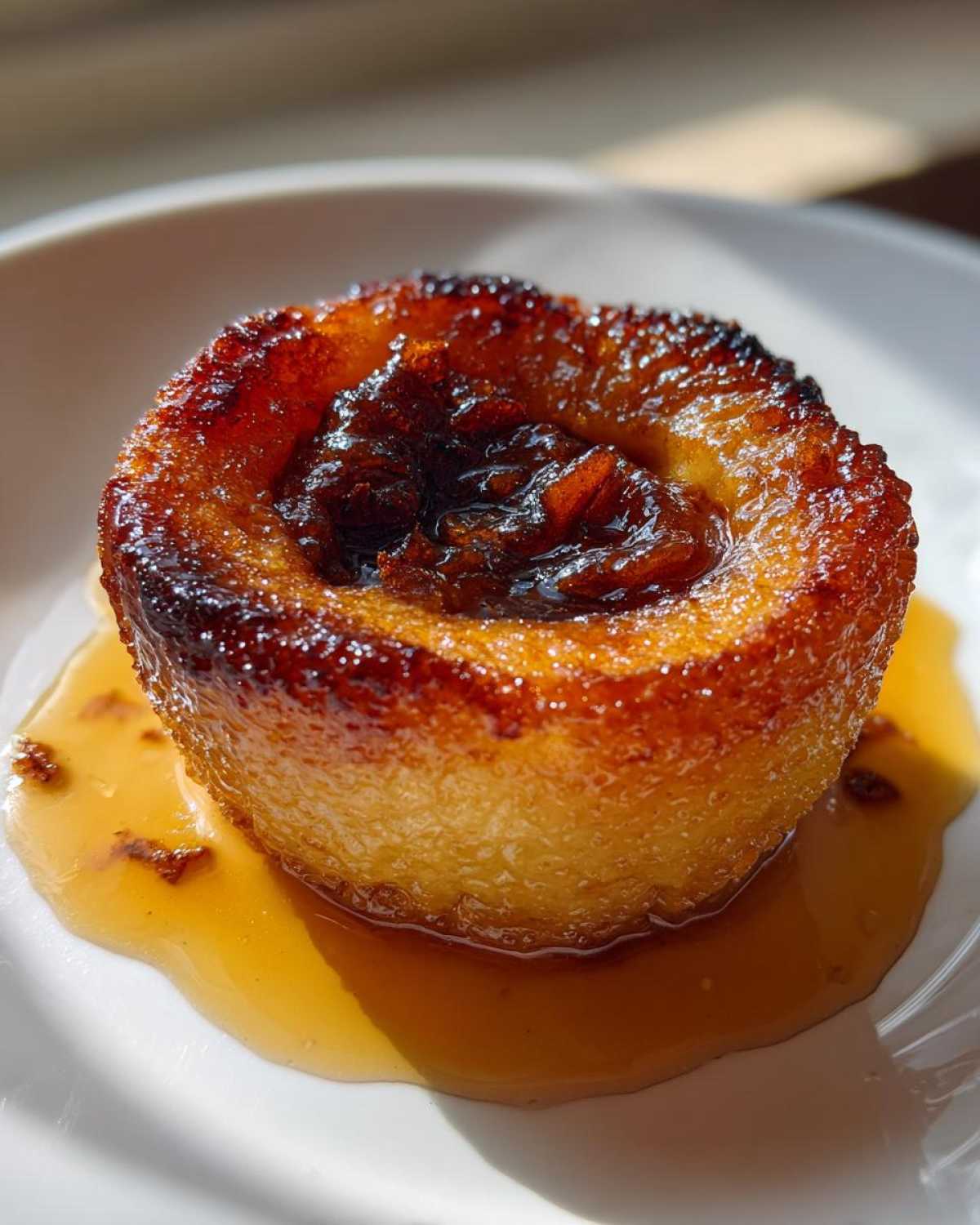 baked apple - detail 2