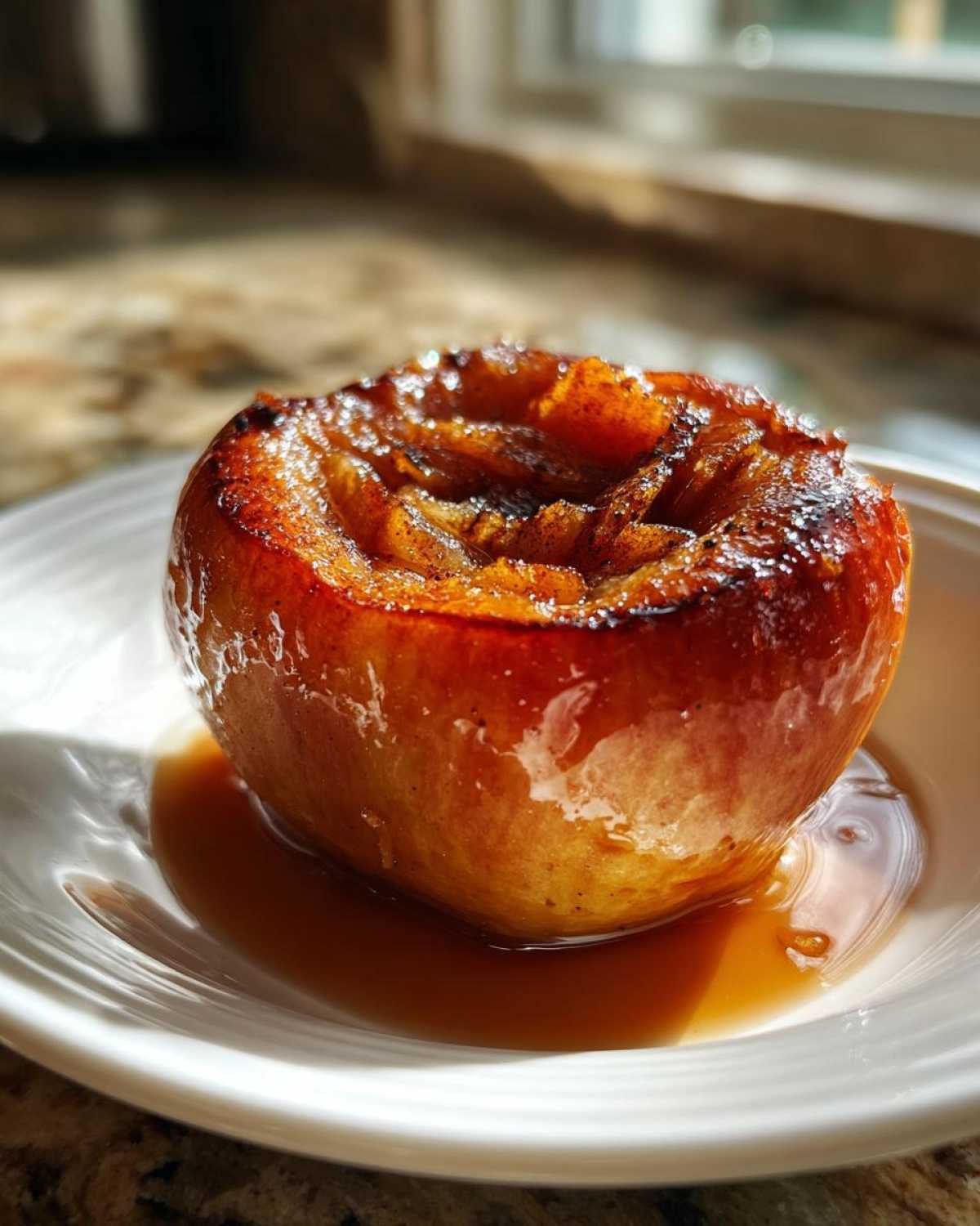 baked apple - detail 4