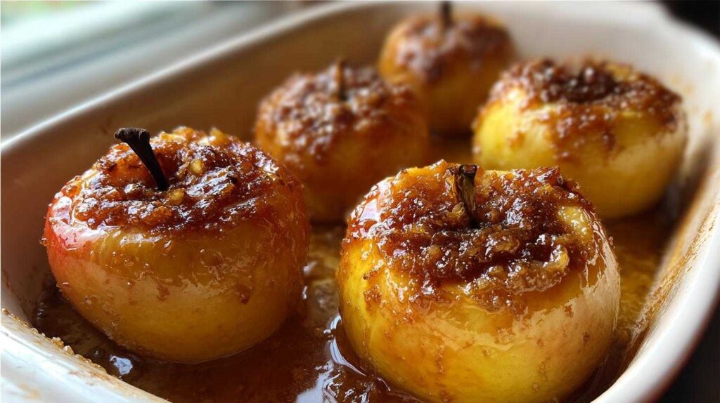 baked apples