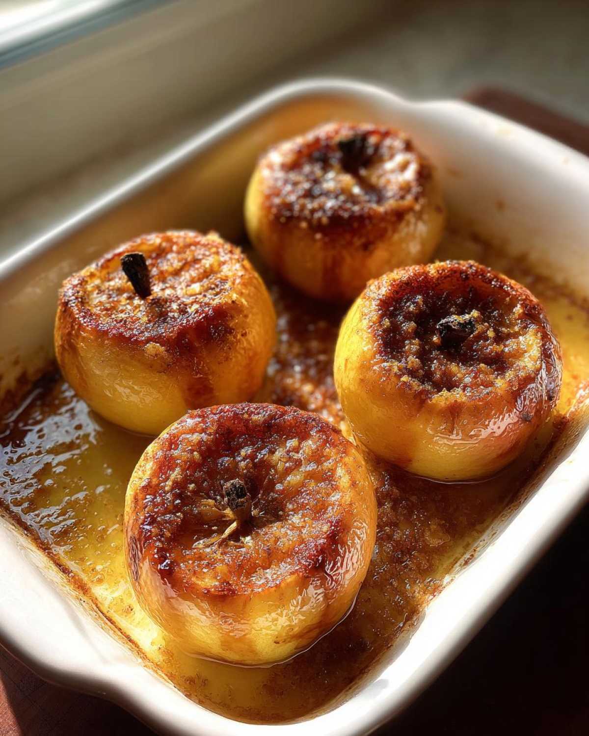 baked apples - detail 2