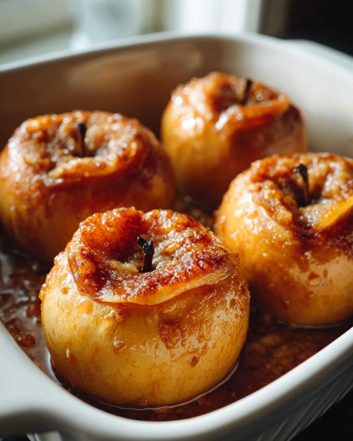 baked apples - detail 3