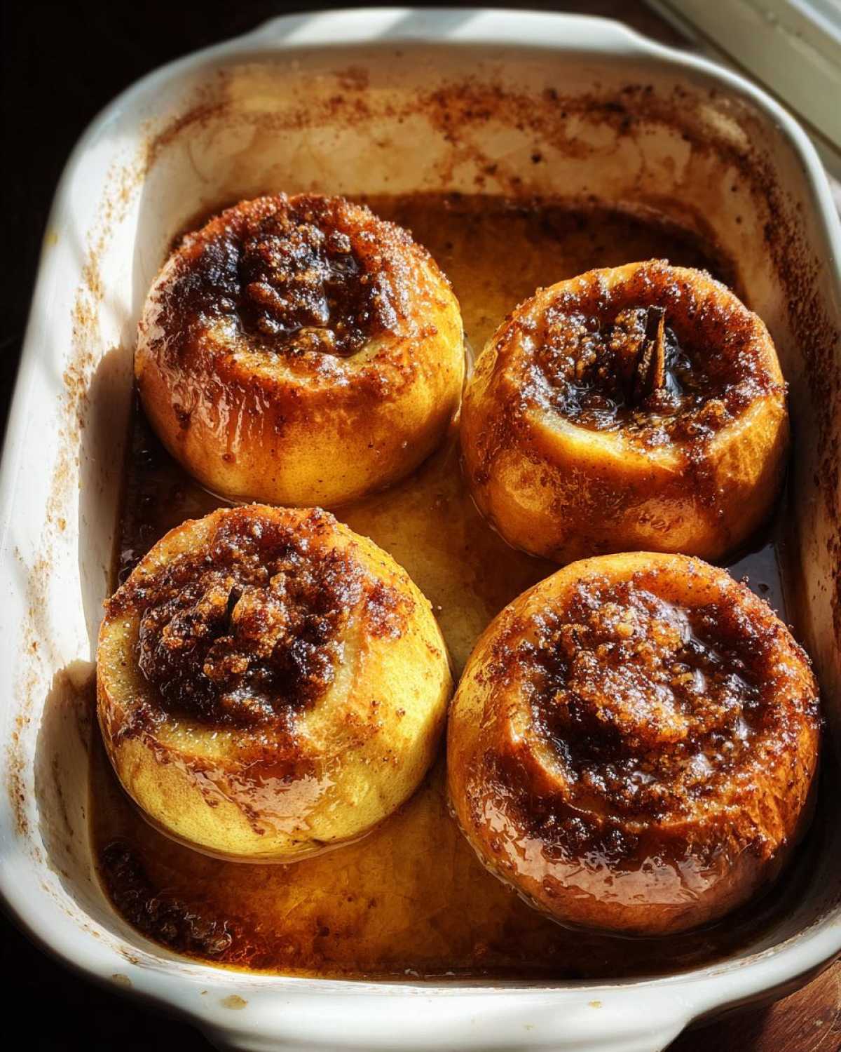 baked apples - detail 4
