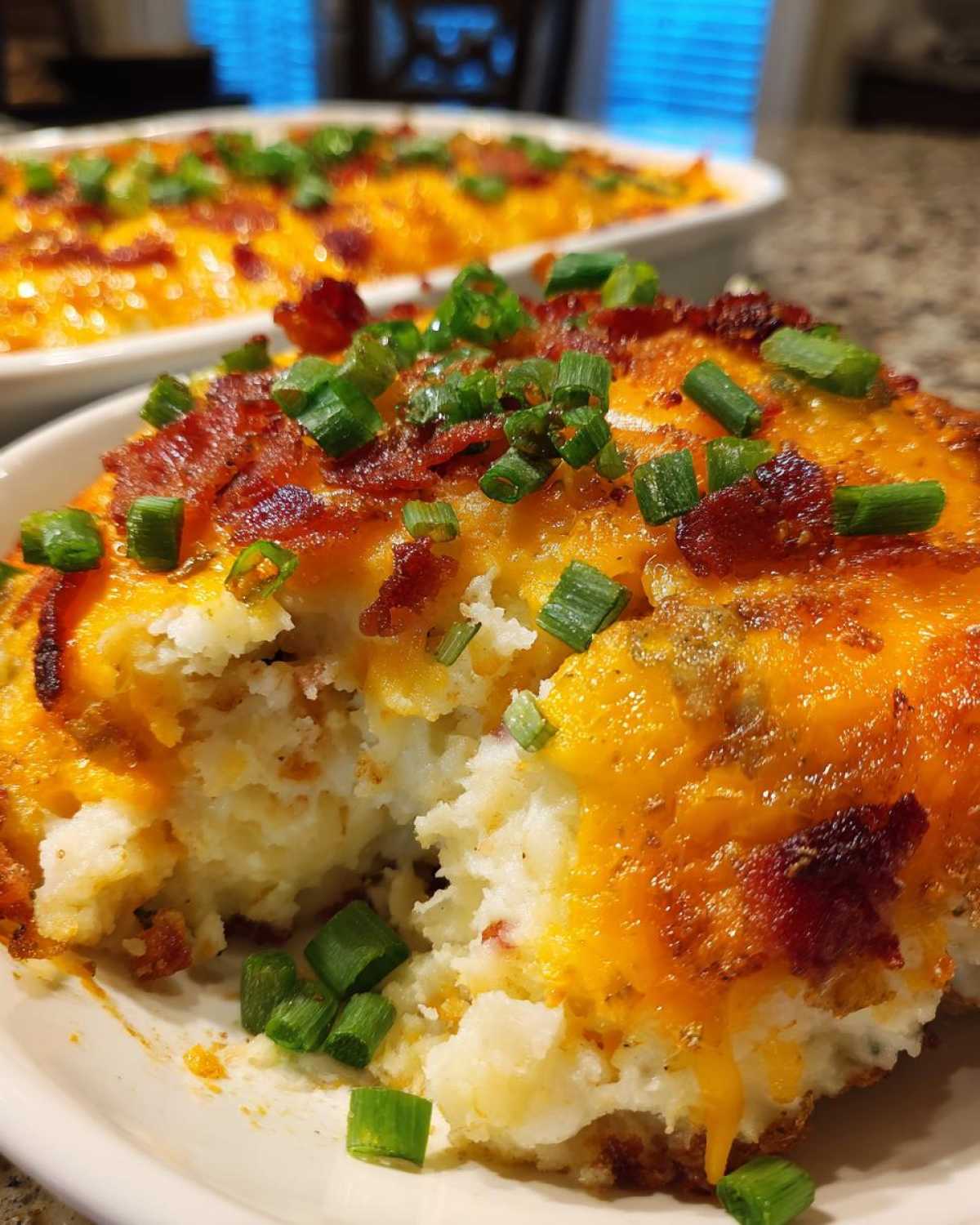 baked potato casserole - detail 1
