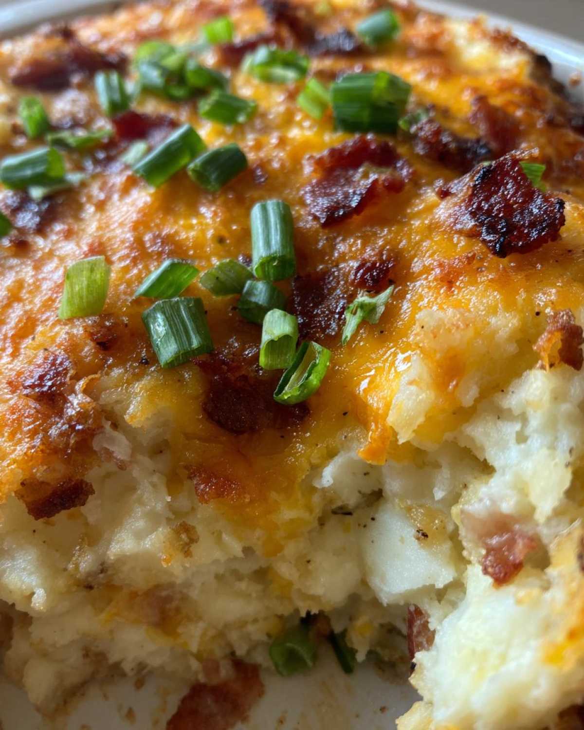 baked potato casserole - detail 2