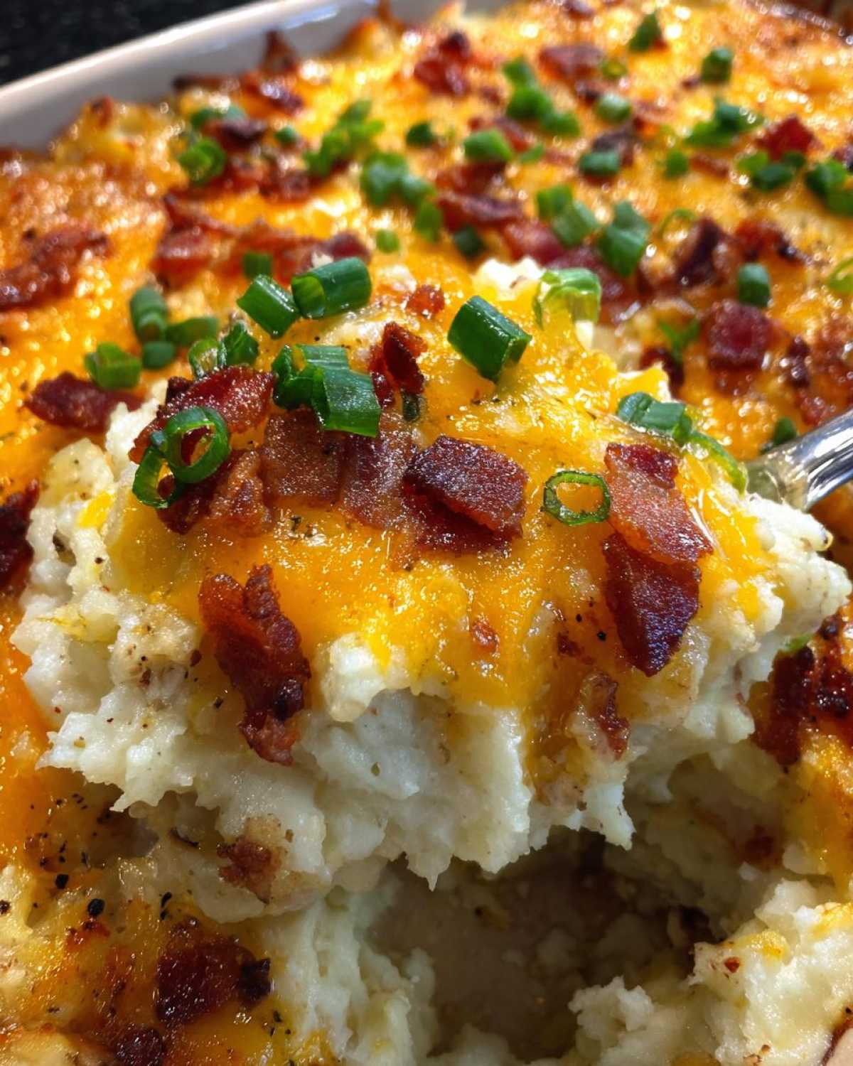 baked potato casserole - detail 3