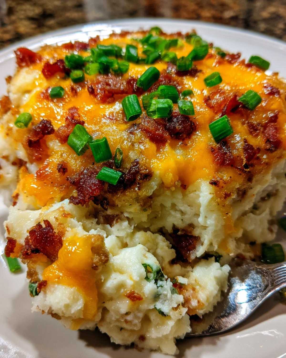 baked potato casserole - detail 4