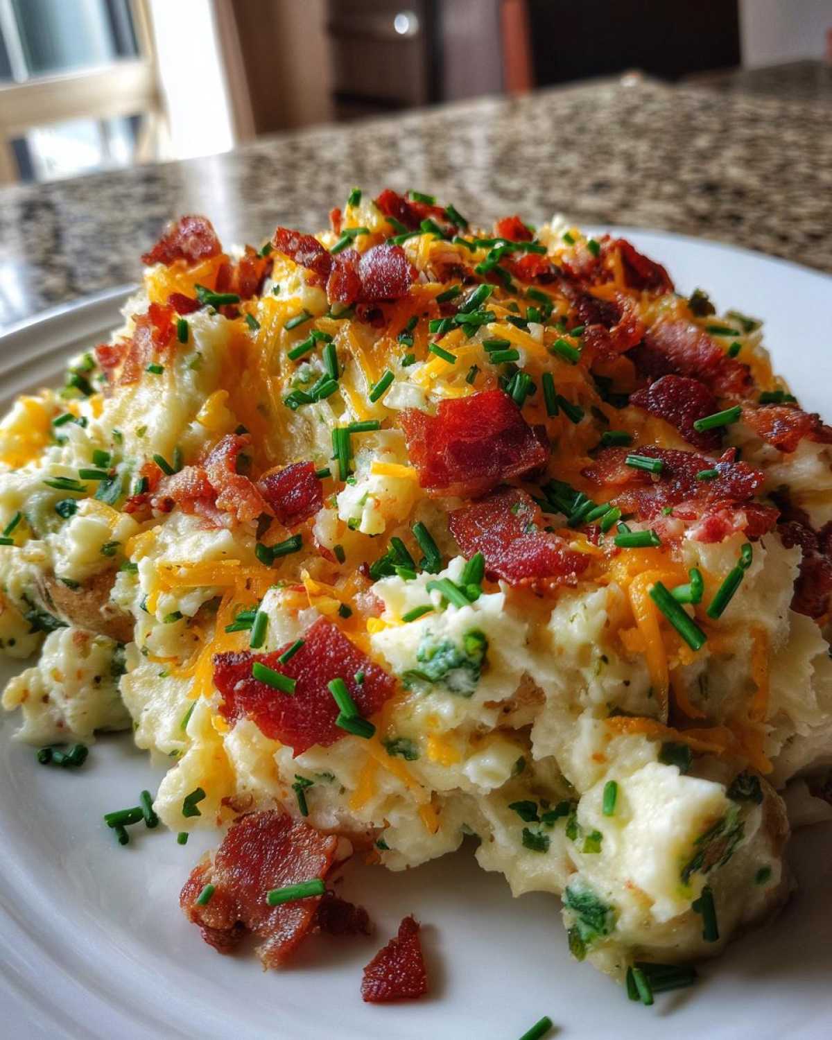 baked potato salad - detail 2