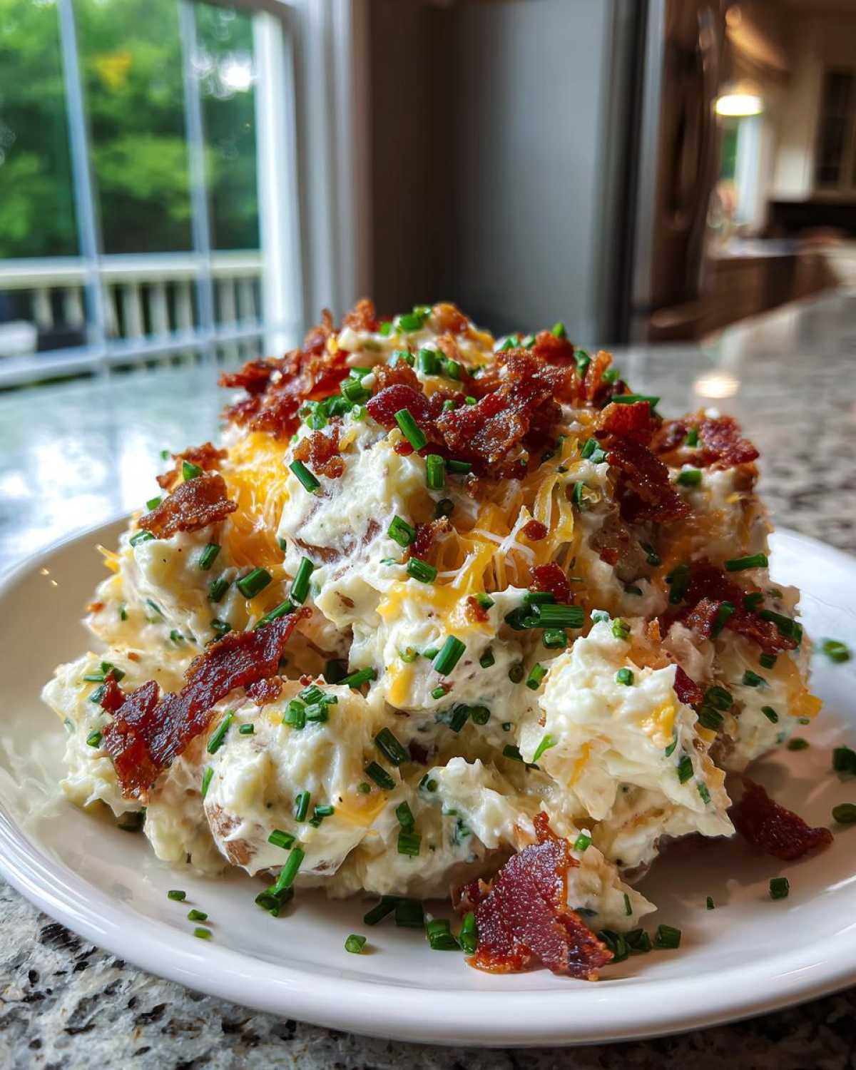 baked potato salad - detail 3