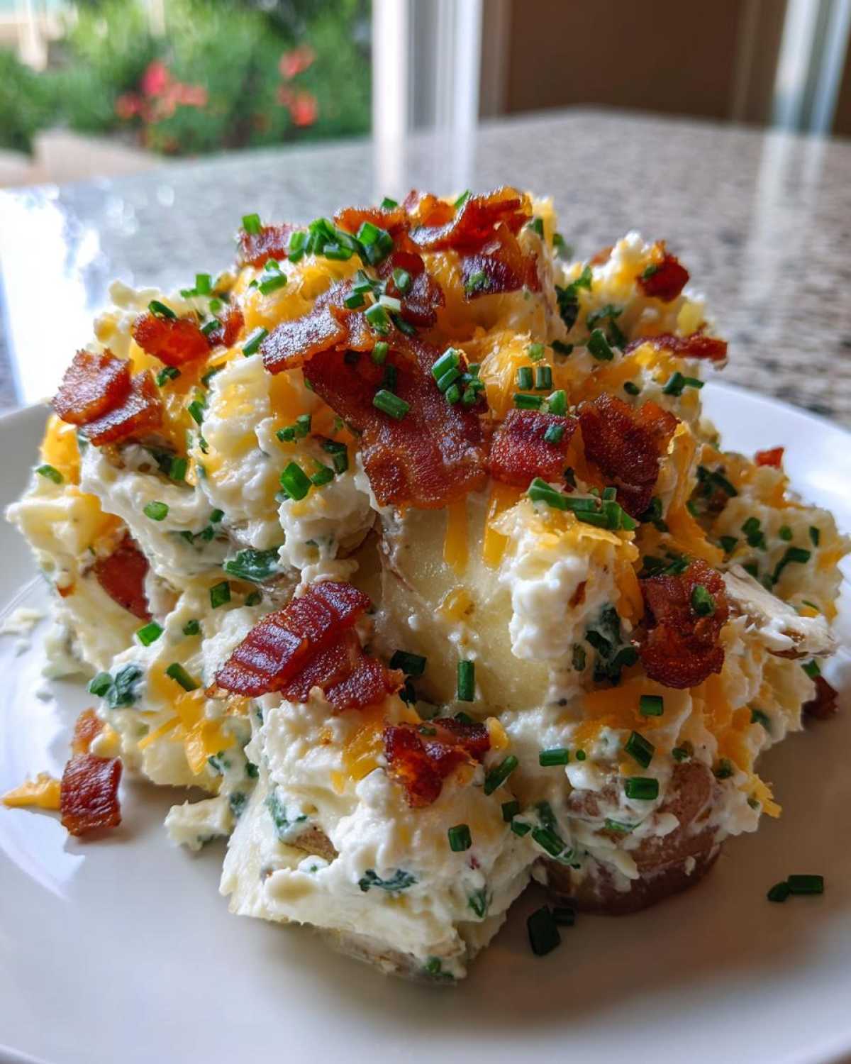 baked potato salad - detail 4