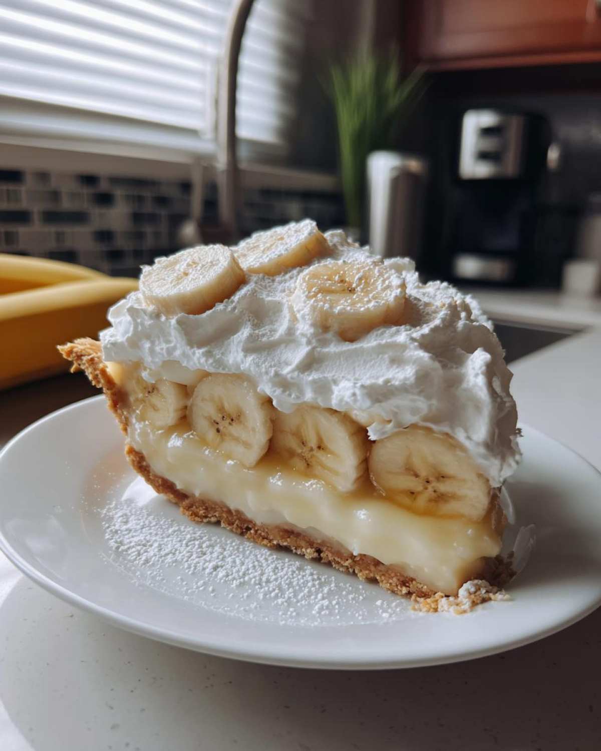 banana cream pie - detail 1
