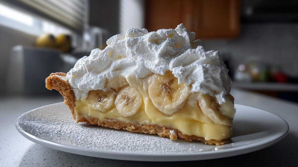 Amazing 1 Banana Cream Pie: Joyful Classic banana cream pie
