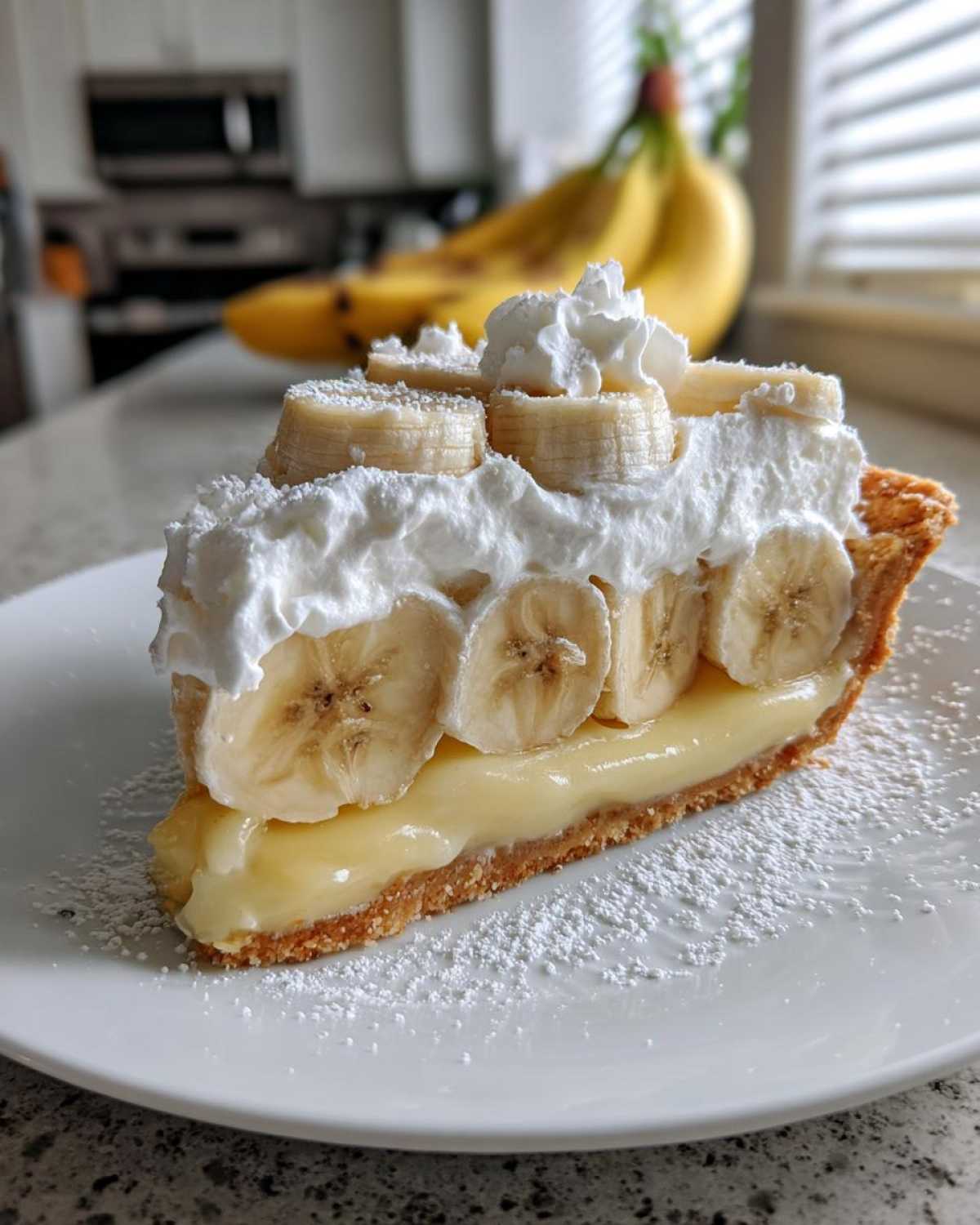 banana cream pie - detail 2