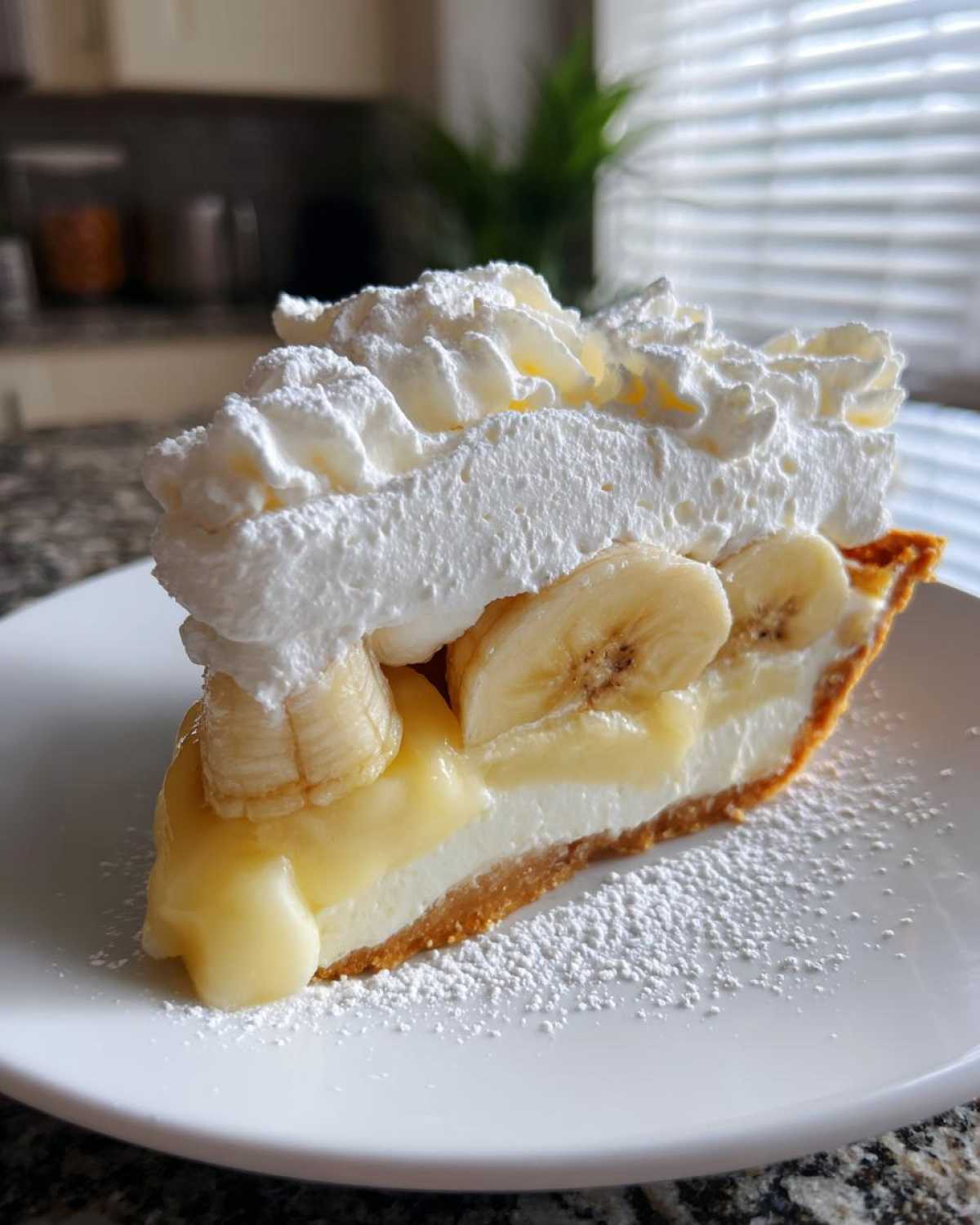 banana cream pie - detail 3