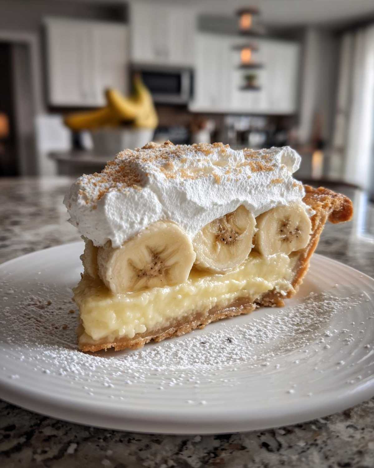 banana cream pie - detail 4