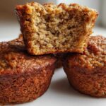 banana oatmeal muffins