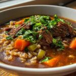 beef barley soup
