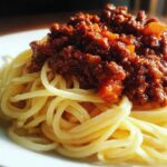 bolognese sauce