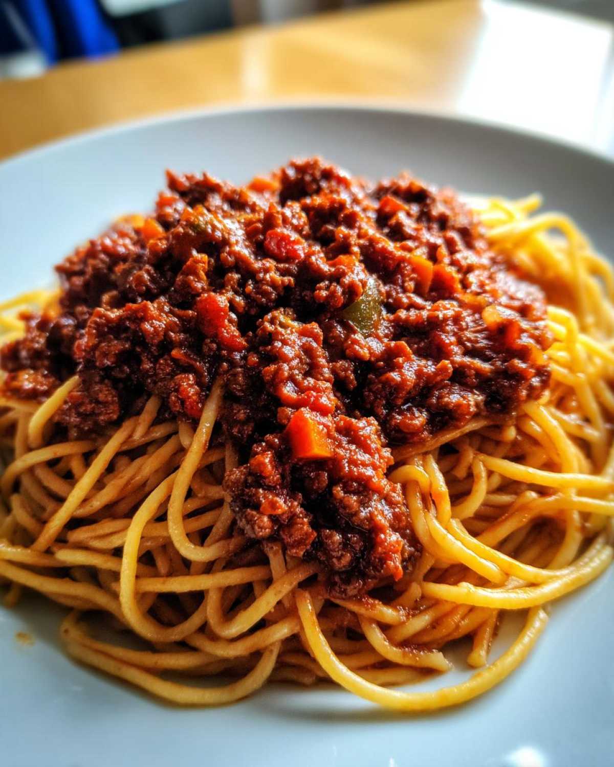 bolognese sauce - detail 2