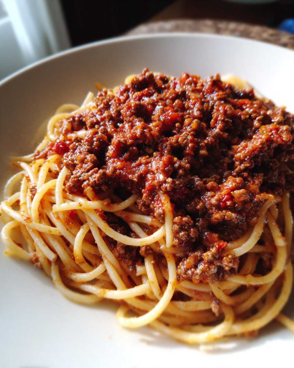 bolognese sauce - detail 3