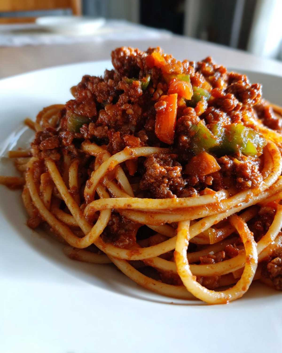 bolognese sauce - detail 4