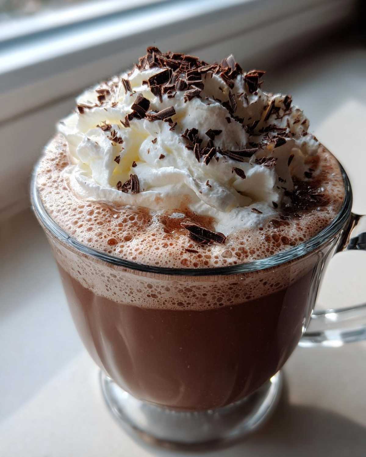 boozy hot chocolate - detail 1