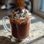 boozy hot chocolate