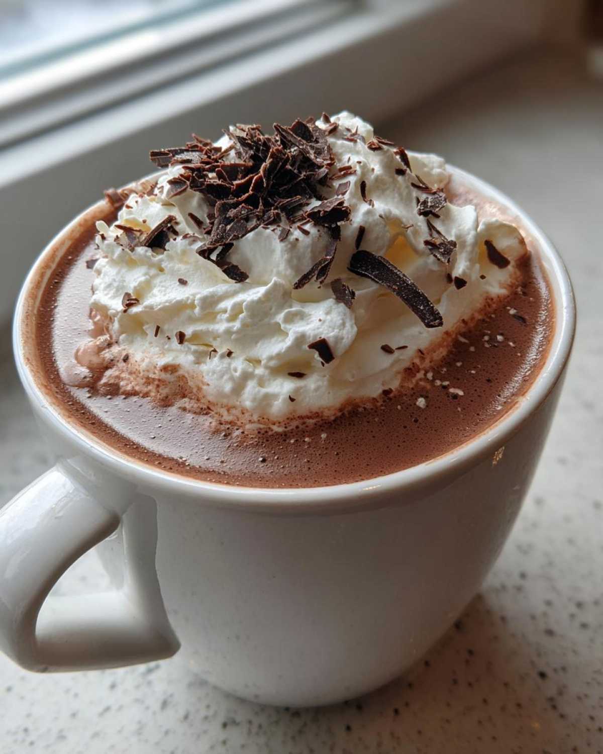 boozy hot chocolate - detail 2