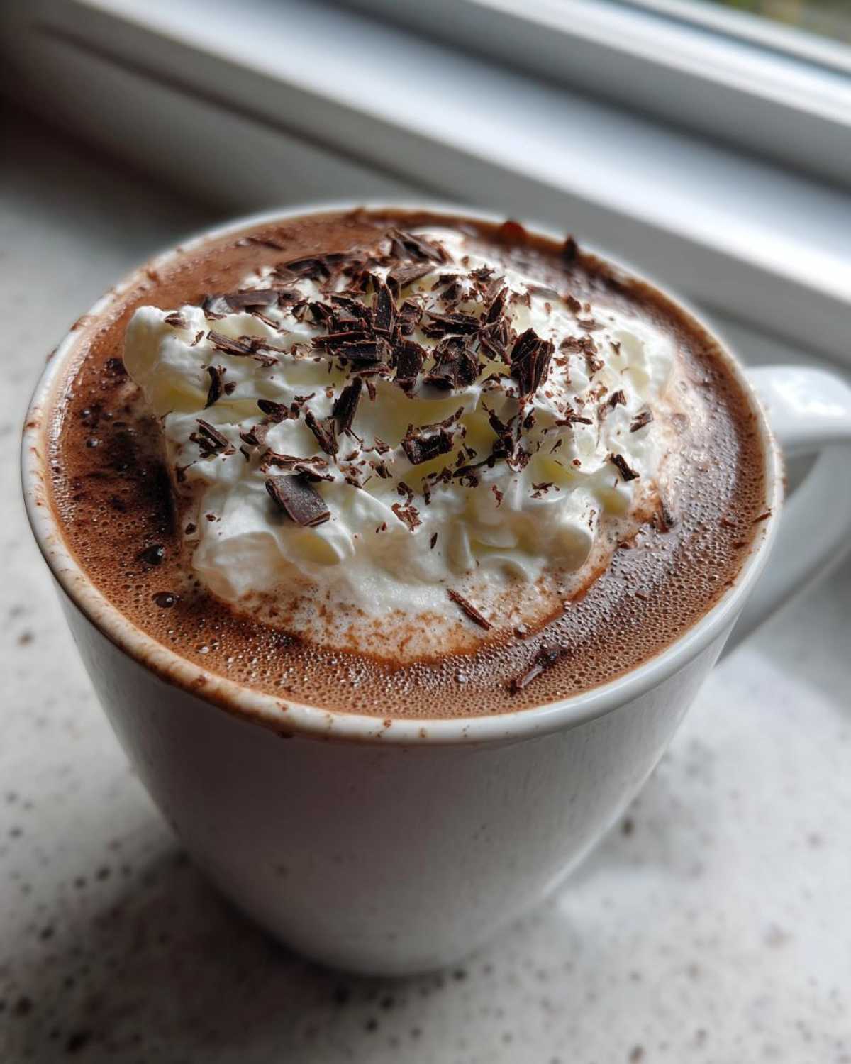 boozy hot chocolate - detail 3