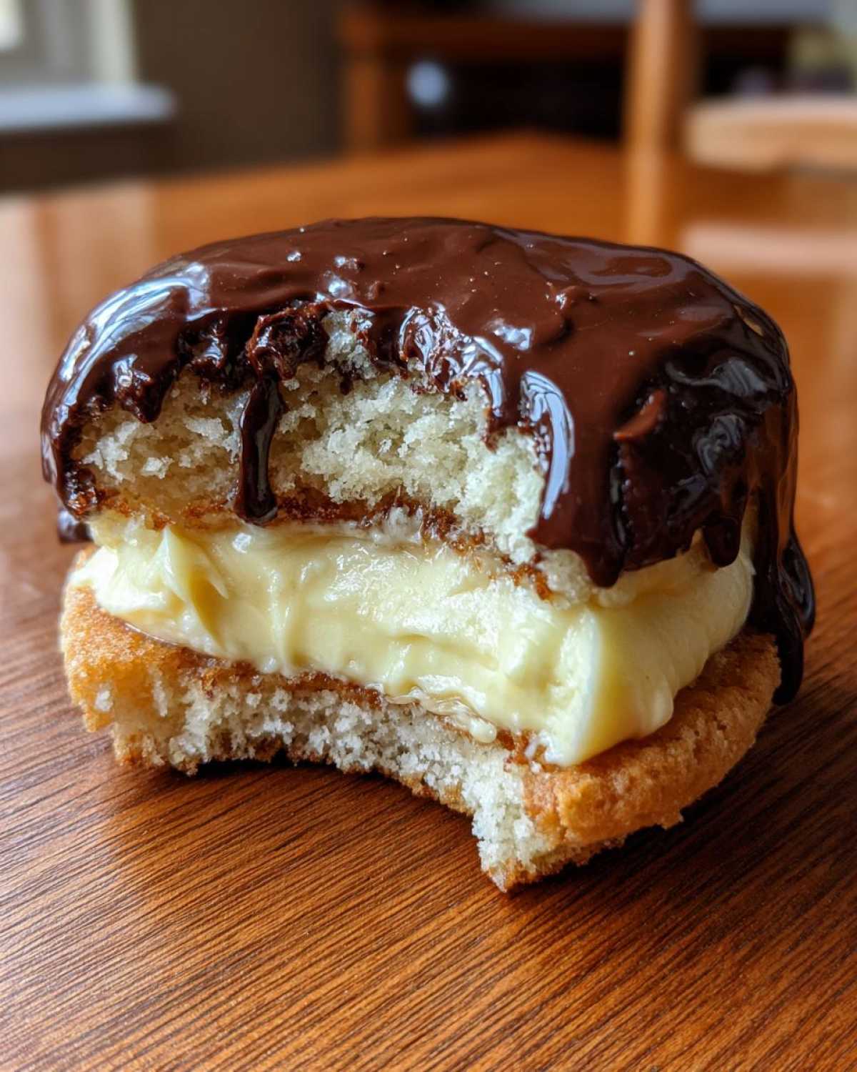 boston cream pie cookies - detail 1