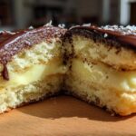 boston cream pie cookies