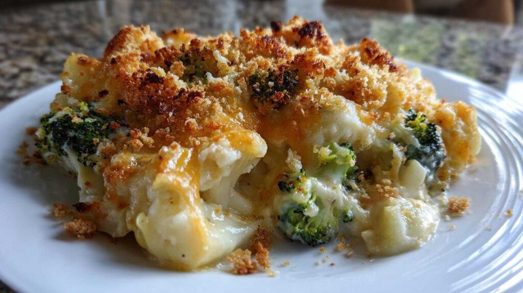 broccoli cauliflower casserole