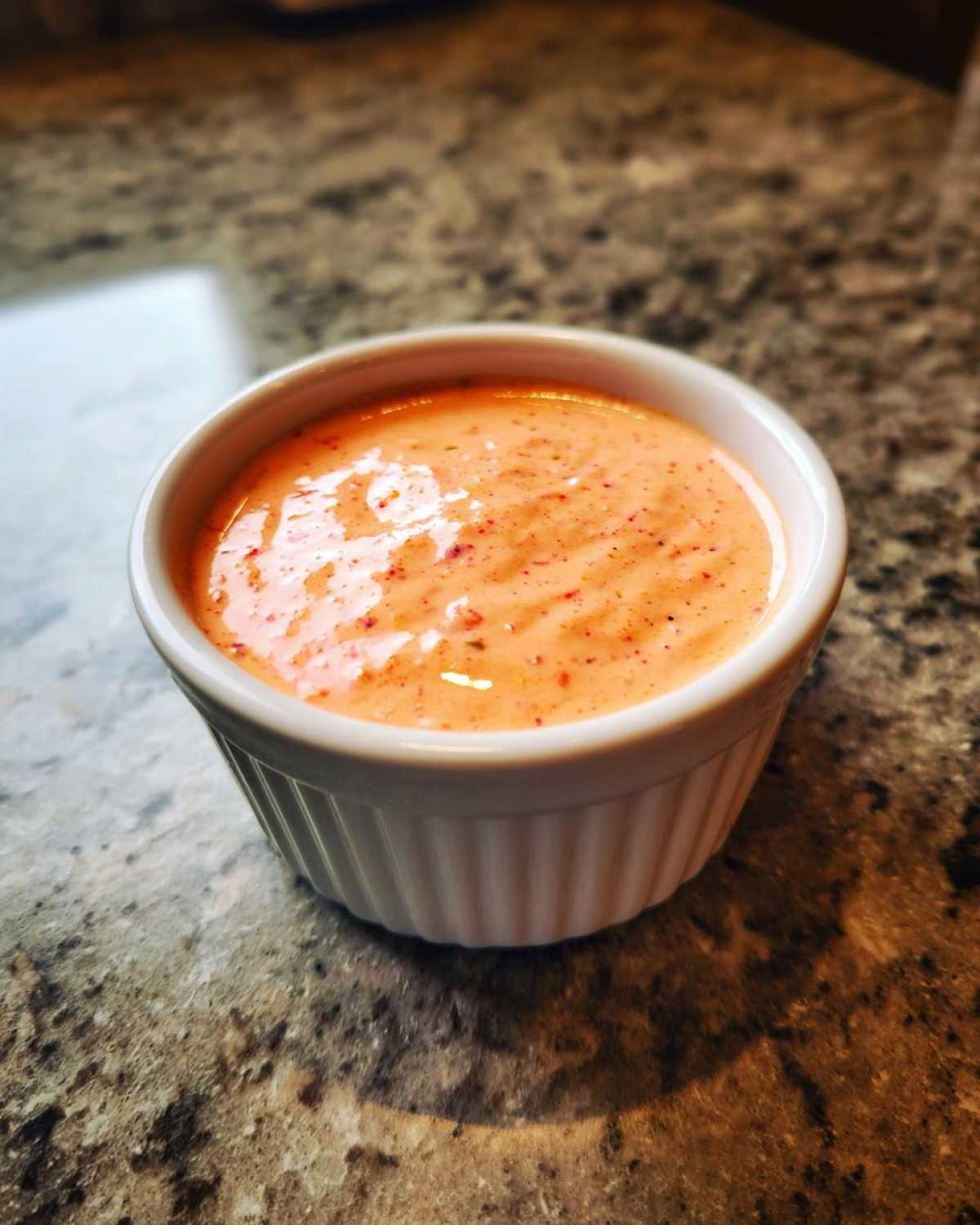 burger sauce - detail 2