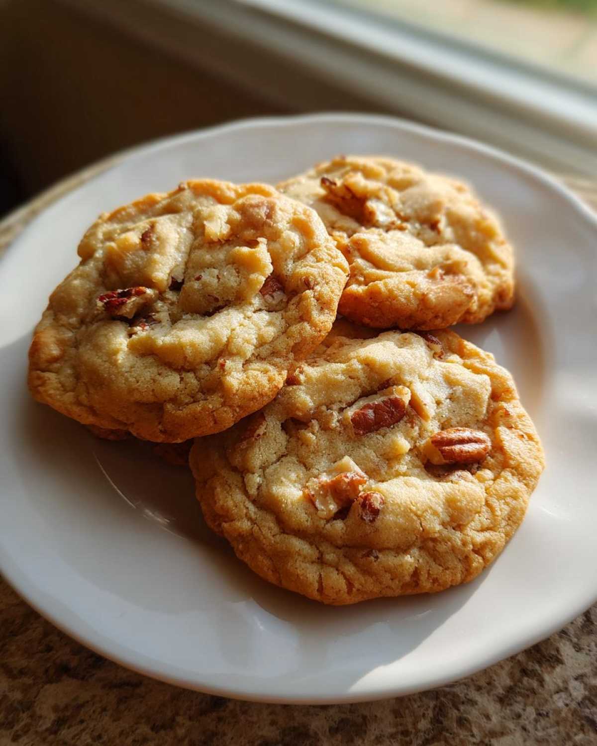 butter pecan cookies - detail 1