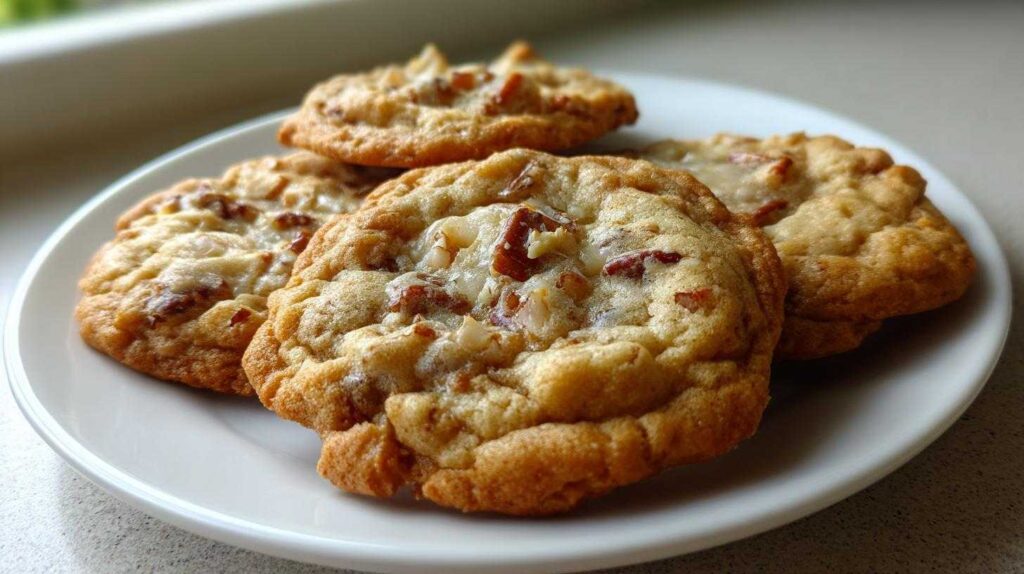 butter pecan cookies