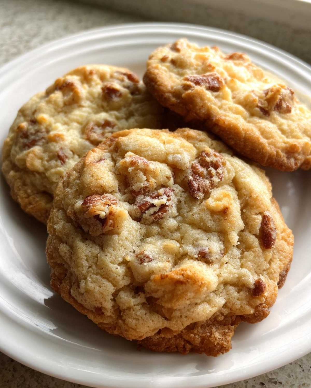 butter pecan cookies - detail 2