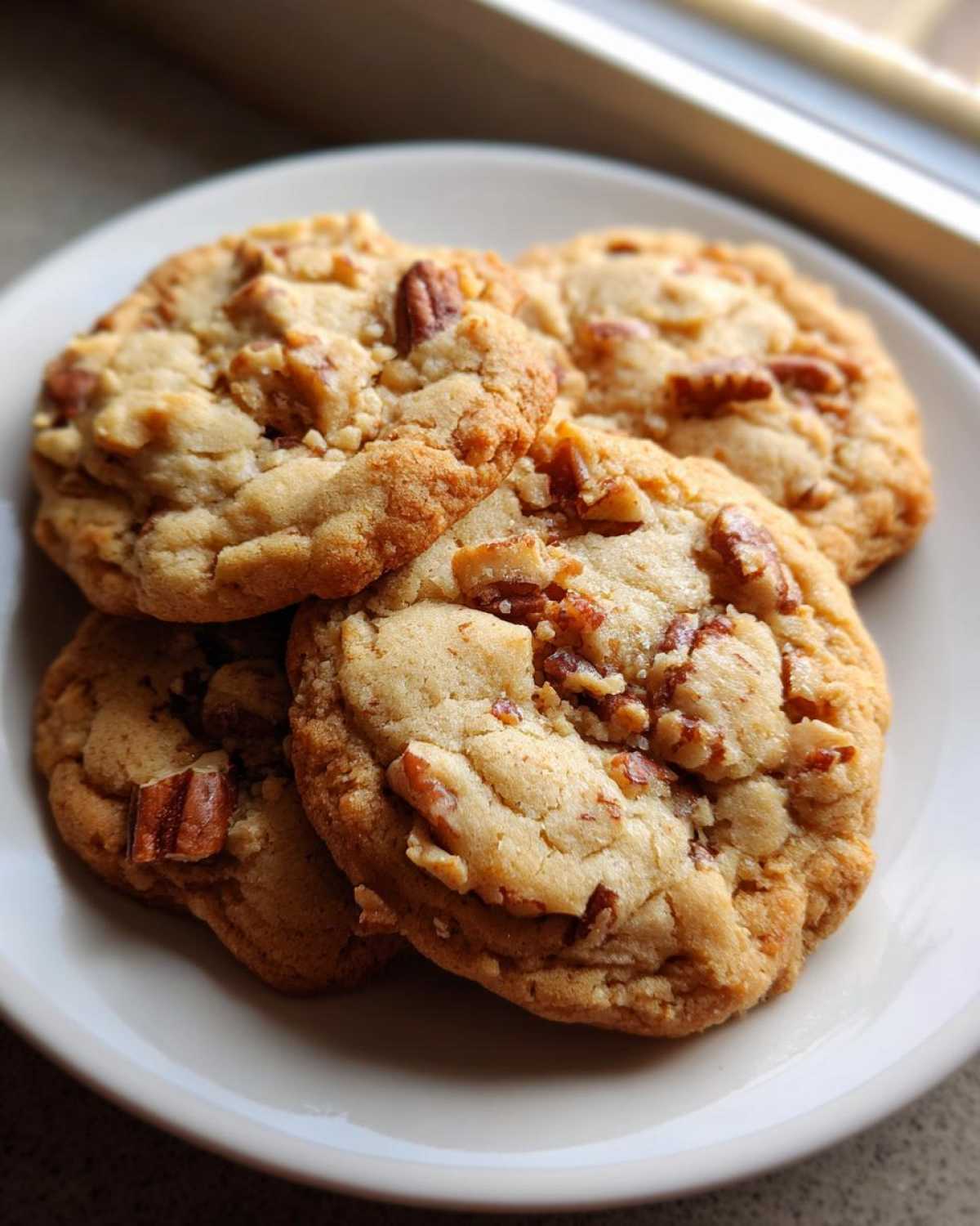 butter pecan cookies - detail 3