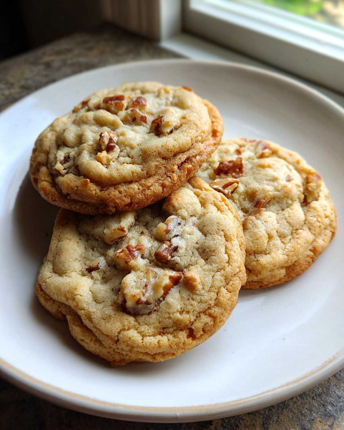 butter pecan cookies - detail 4