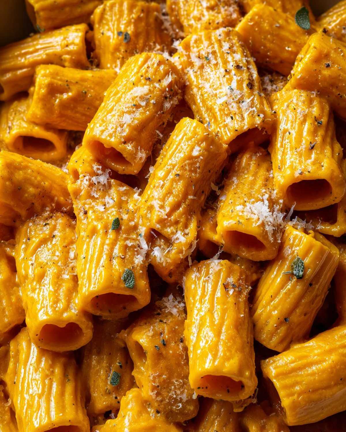 butternut squash pasta - detail 1