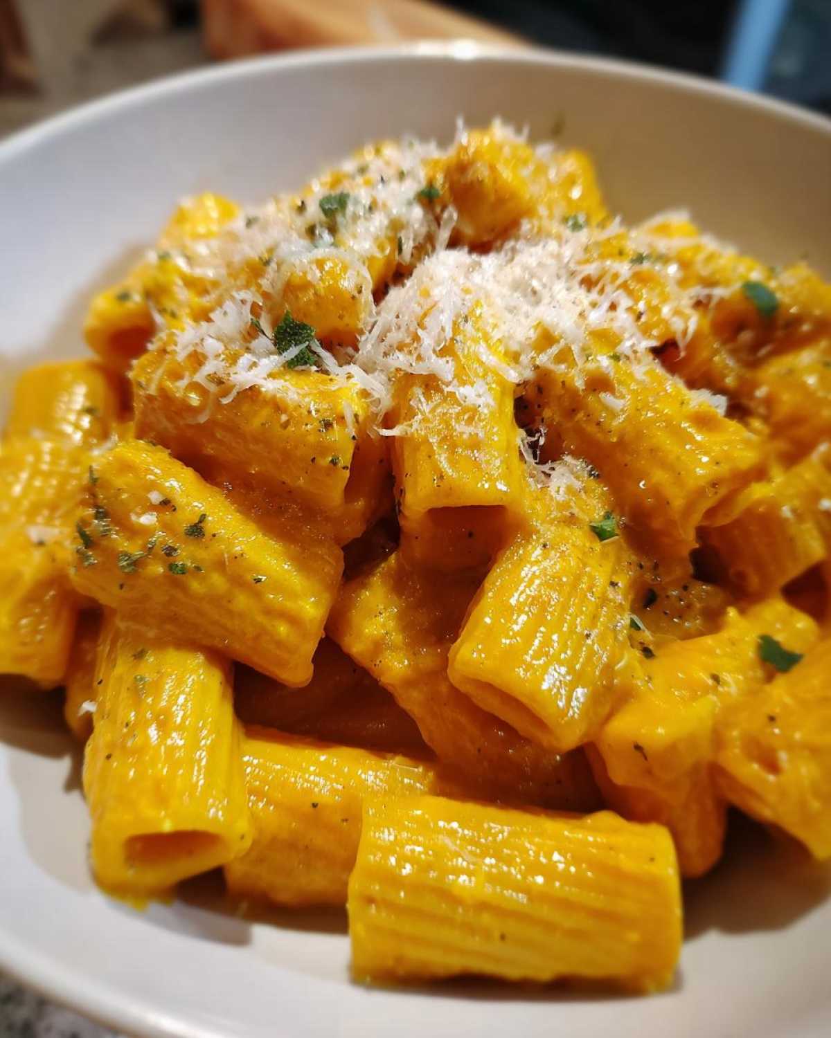 butternut squash pasta - detail 3
